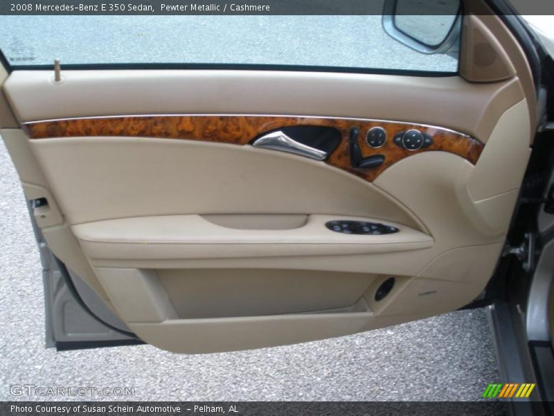 Pewter Metallic / Cashmere 2008 Mercedes-Benz E 350 Sedan