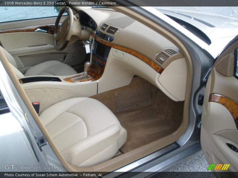 Pewter Metallic / Cashmere 2008 Mercedes-Benz E 350 Sedan