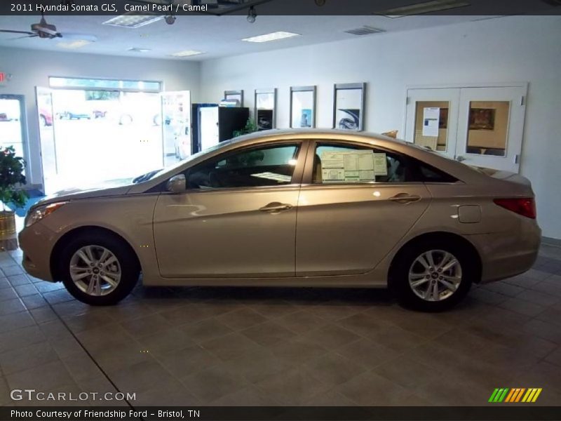 Camel Pearl / Camel 2011 Hyundai Sonata GLS