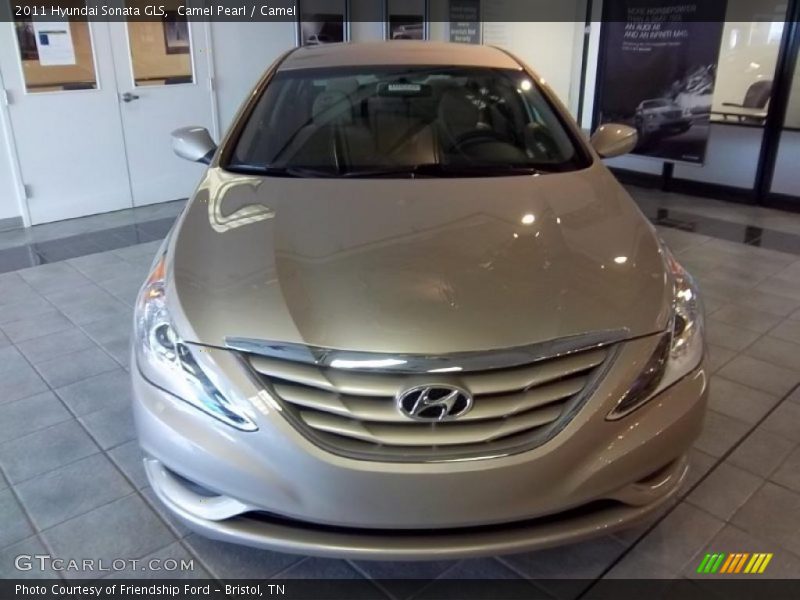 Camel Pearl / Camel 2011 Hyundai Sonata GLS
