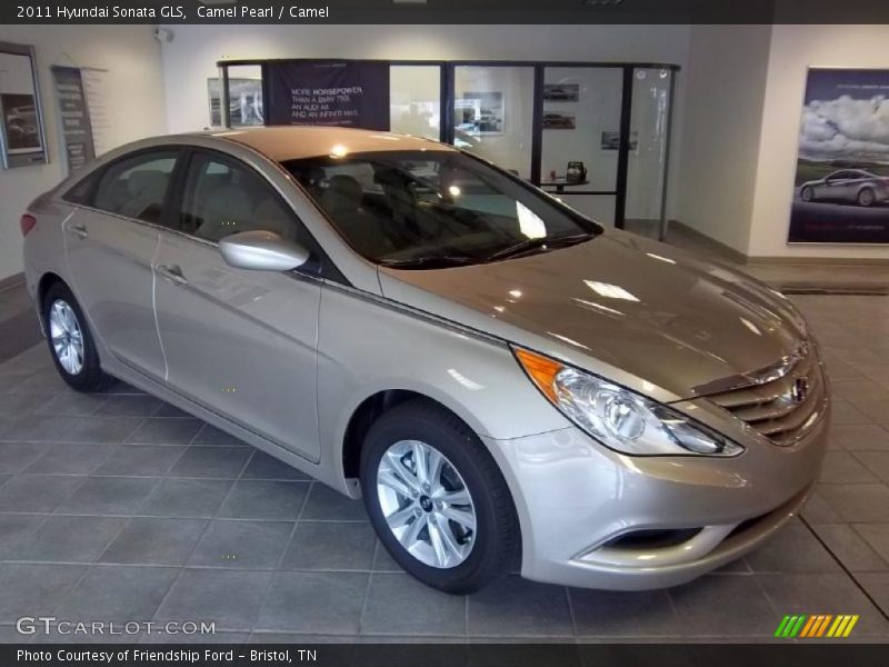 Camel Pearl / Camel 2011 Hyundai Sonata GLS