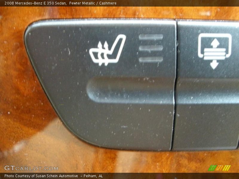 Pewter Metallic / Cashmere 2008 Mercedes-Benz E 350 Sedan