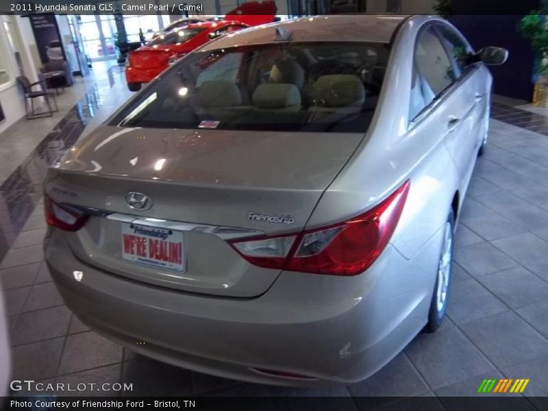 Camel Pearl / Camel 2011 Hyundai Sonata GLS