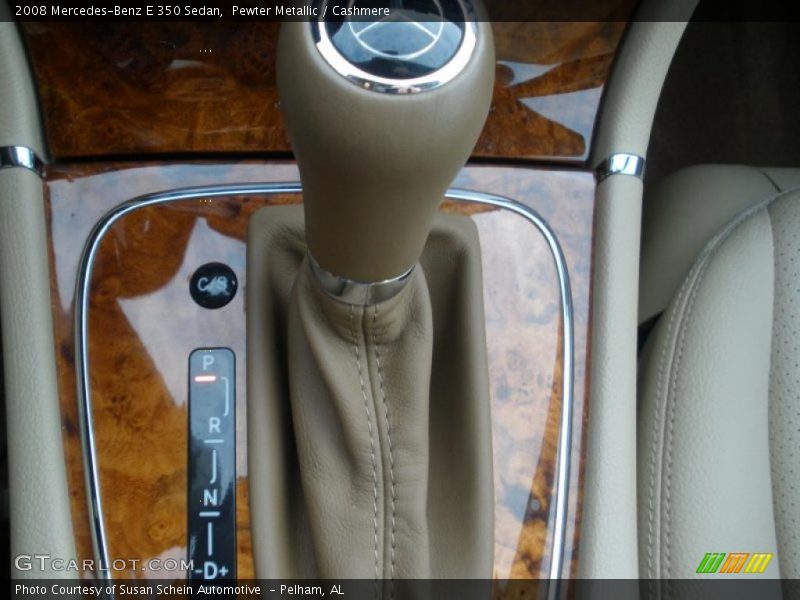 Pewter Metallic / Cashmere 2008 Mercedes-Benz E 350 Sedan