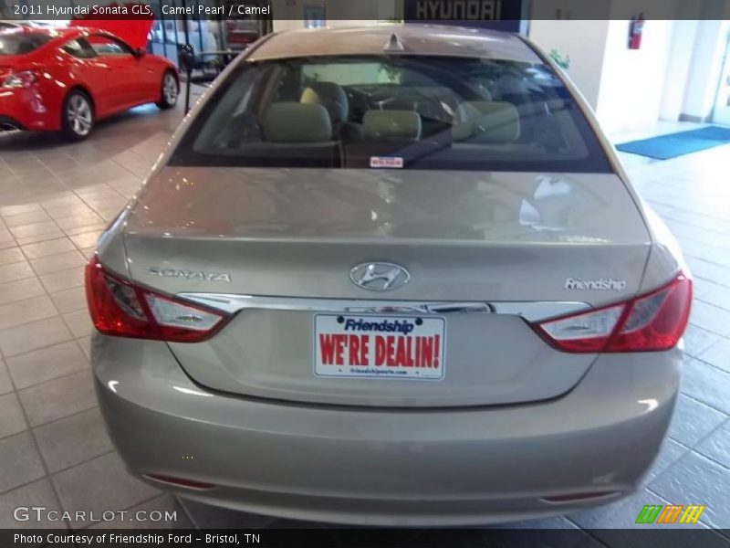 Camel Pearl / Camel 2011 Hyundai Sonata GLS
