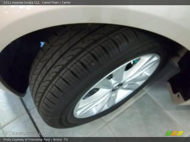 Camel Pearl / Camel 2011 Hyundai Sonata GLS