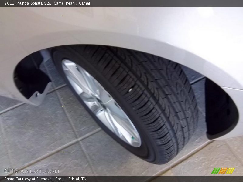 Camel Pearl / Camel 2011 Hyundai Sonata GLS