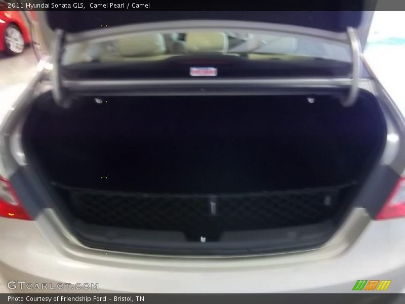 Camel Pearl / Camel 2011 Hyundai Sonata GLS