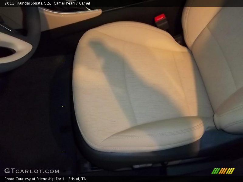 Camel Pearl / Camel 2011 Hyundai Sonata GLS