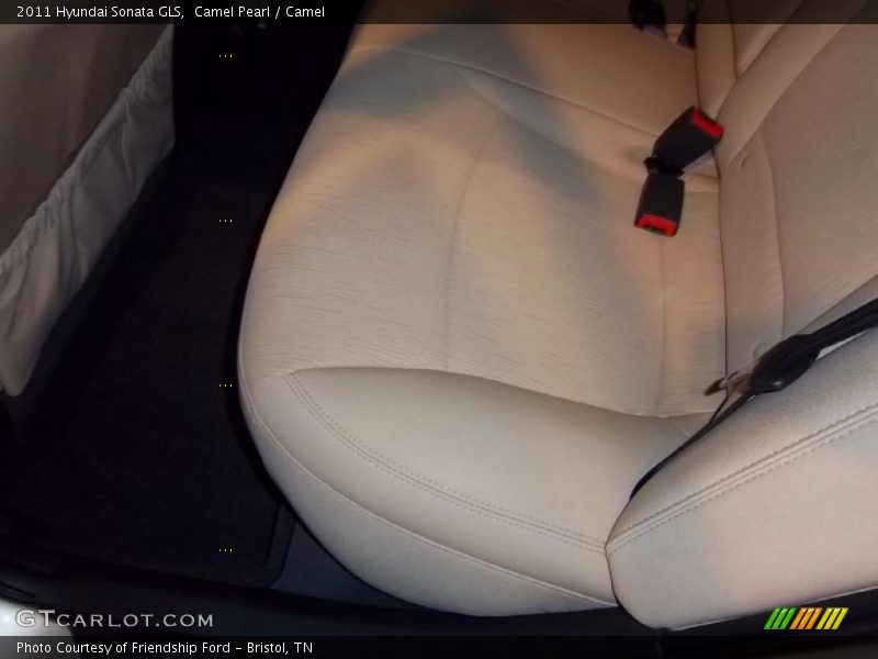 Camel Pearl / Camel 2011 Hyundai Sonata GLS