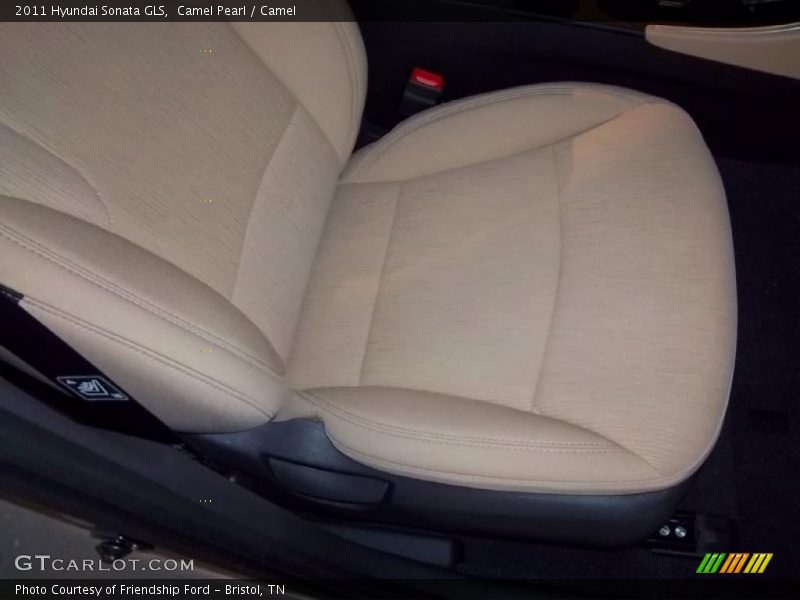 Camel Pearl / Camel 2011 Hyundai Sonata GLS