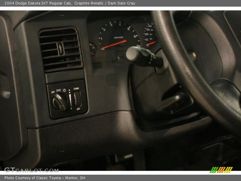 Graphite Metallic / Dark Slate Gray 2004 Dodge Dakota SXT Regular Cab