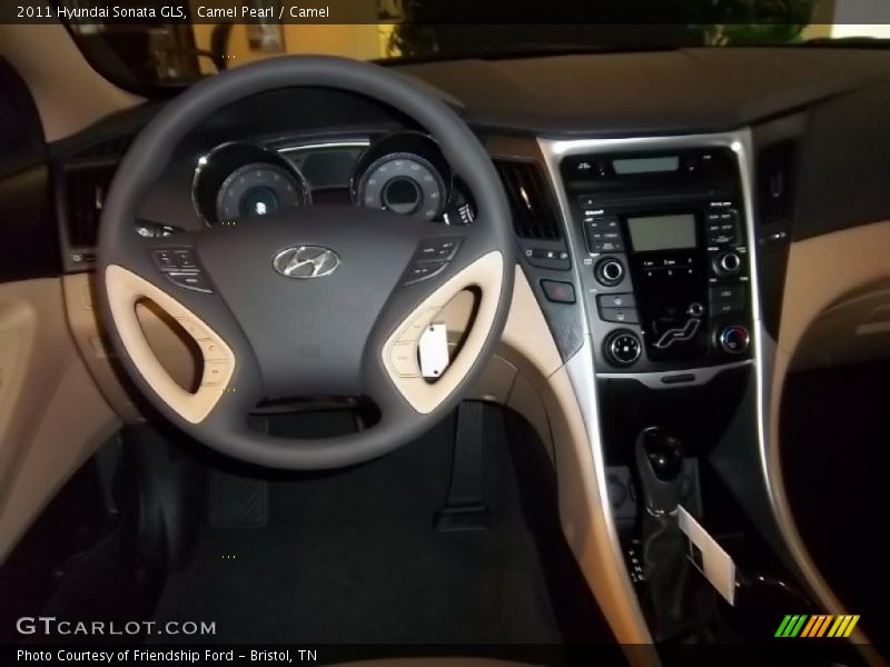 Camel Pearl / Camel 2011 Hyundai Sonata GLS