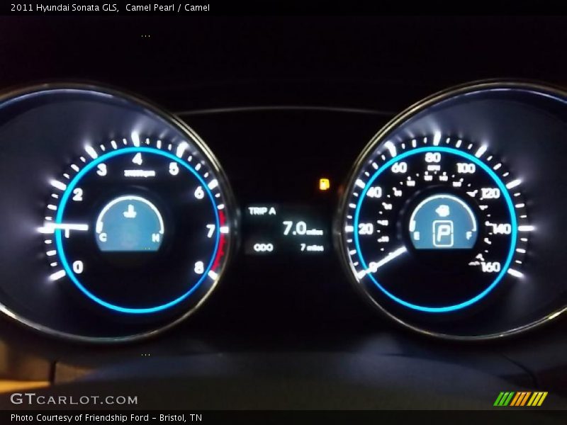 Camel Pearl / Camel 2011 Hyundai Sonata GLS