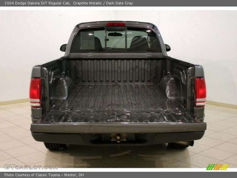 Graphite Metallic / Dark Slate Gray 2004 Dodge Dakota SXT Regular Cab