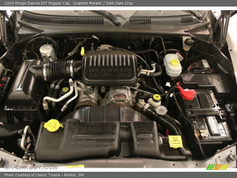  2004 Dakota SXT Regular Cab Engine - 3.7 Liter SOHC 12-Valve PowerTech V6