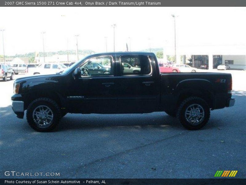 Onyx Black / Dark Titanium/Light Titanium 2007 GMC Sierra 1500 Z71 Crew Cab 4x4