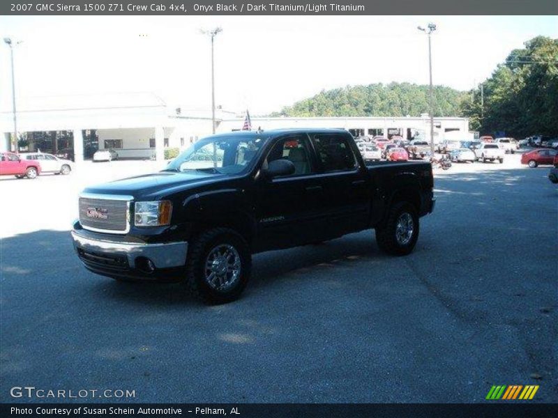 Onyx Black / Dark Titanium/Light Titanium 2007 GMC Sierra 1500 Z71 Crew Cab 4x4