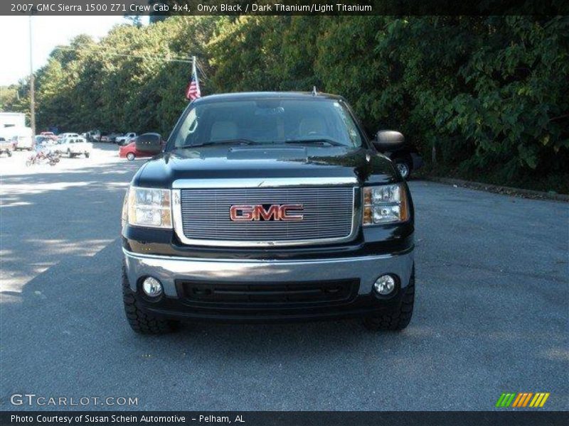 Onyx Black / Dark Titanium/Light Titanium 2007 GMC Sierra 1500 Z71 Crew Cab 4x4