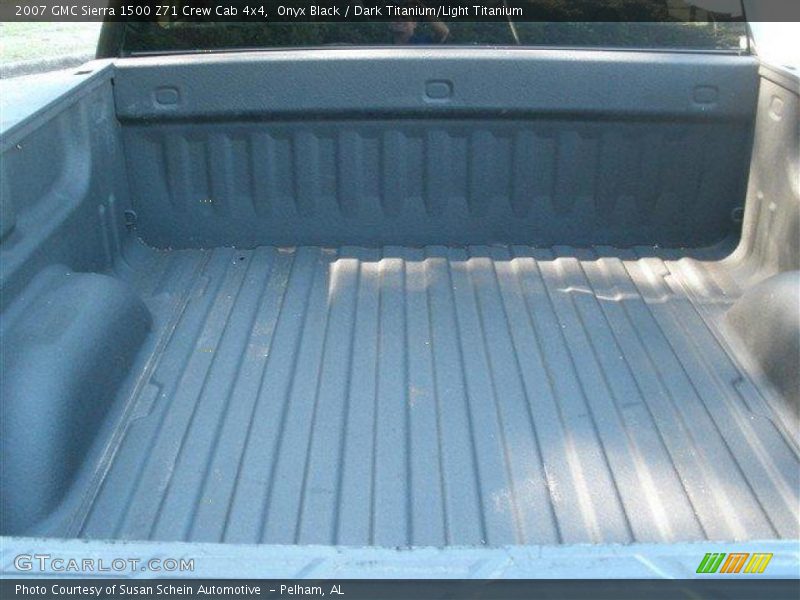 Onyx Black / Dark Titanium/Light Titanium 2007 GMC Sierra 1500 Z71 Crew Cab 4x4