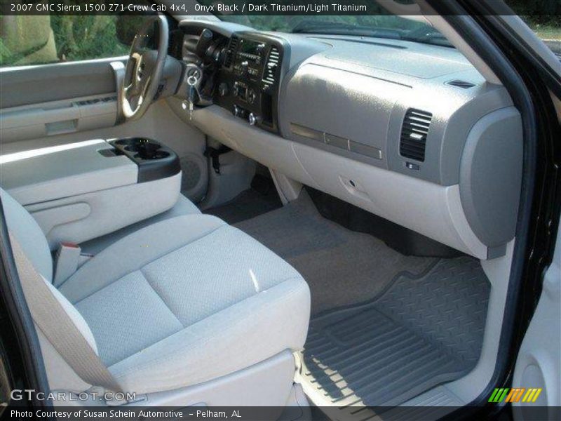 Onyx Black / Dark Titanium/Light Titanium 2007 GMC Sierra 1500 Z71 Crew Cab 4x4