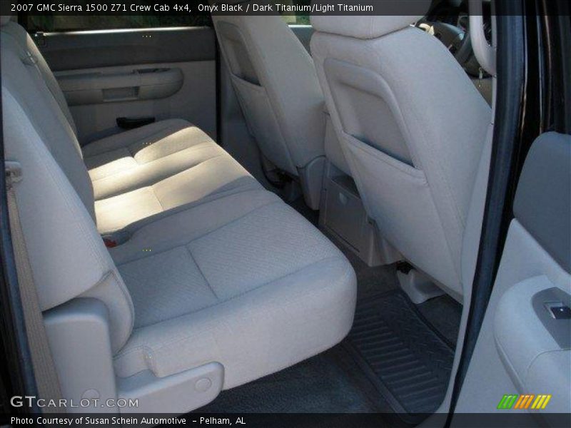Onyx Black / Dark Titanium/Light Titanium 2007 GMC Sierra 1500 Z71 Crew Cab 4x4