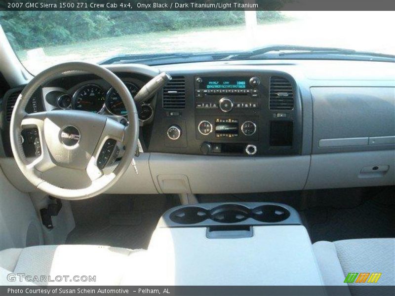 Onyx Black / Dark Titanium/Light Titanium 2007 GMC Sierra 1500 Z71 Crew Cab 4x4