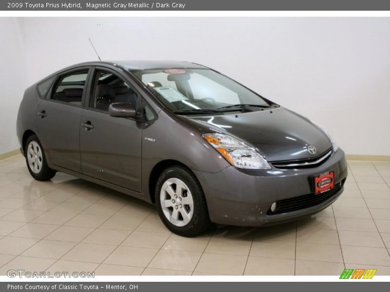 Magnetic Gray Metallic / Dark Gray 2009 Toyota Prius Hybrid