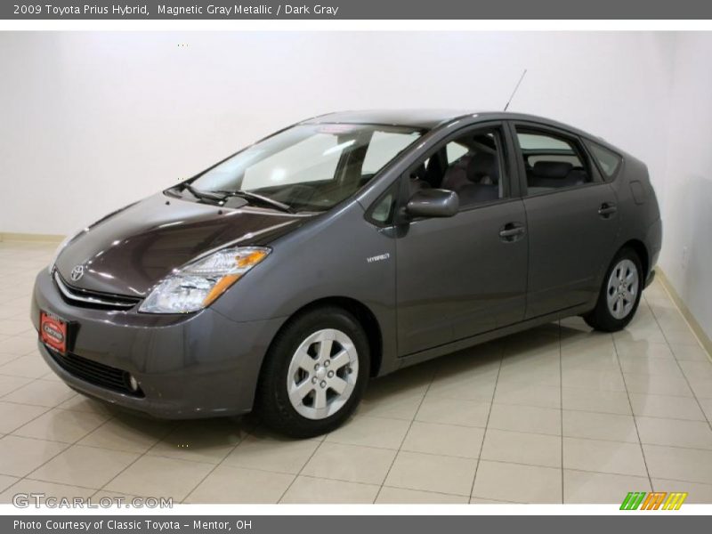 Magnetic Gray Metallic / Dark Gray 2009 Toyota Prius Hybrid