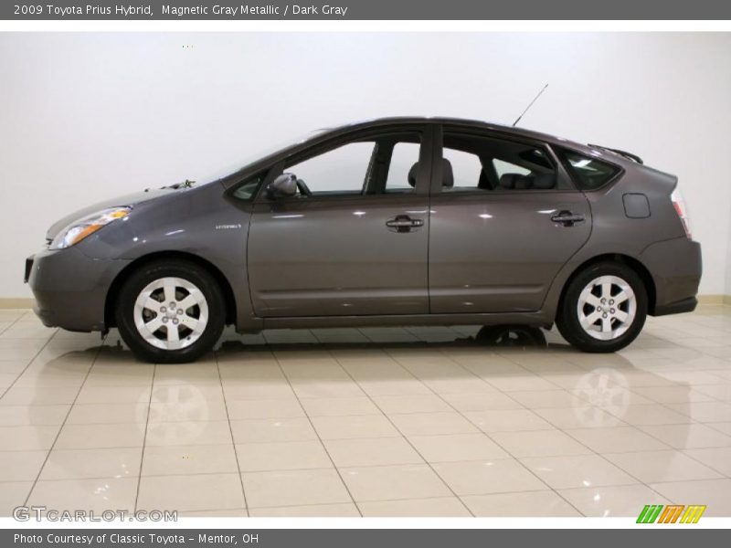 Magnetic Gray Metallic / Dark Gray 2009 Toyota Prius Hybrid