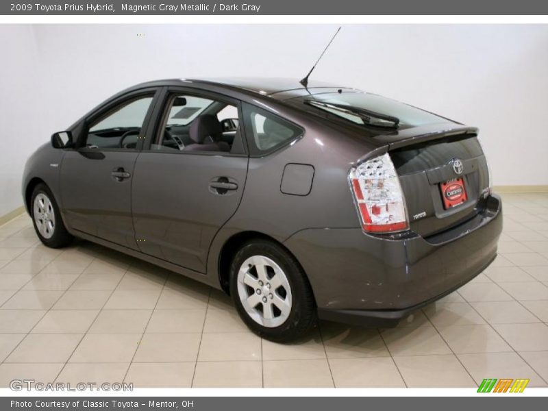 Magnetic Gray Metallic / Dark Gray 2009 Toyota Prius Hybrid