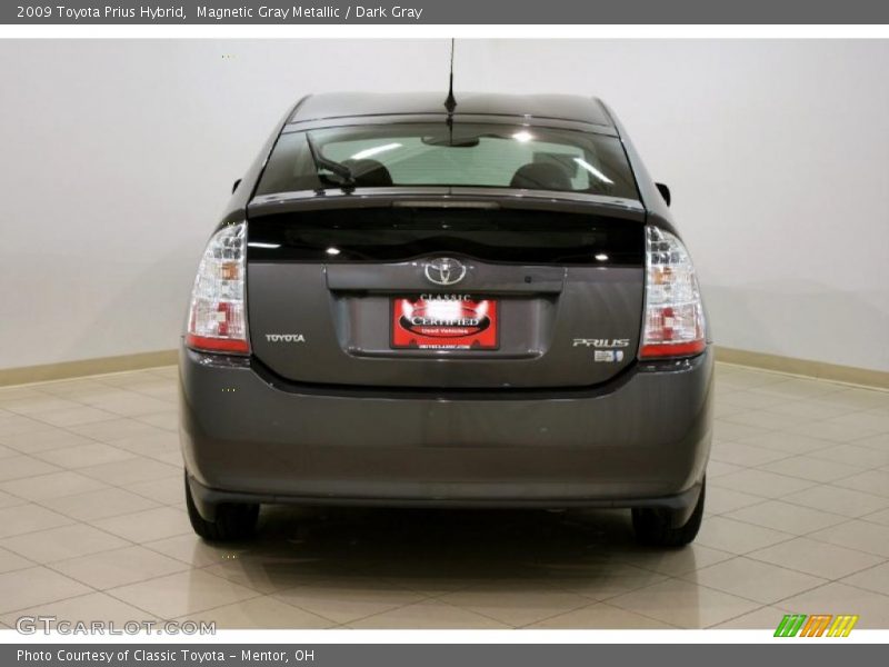 Magnetic Gray Metallic / Dark Gray 2009 Toyota Prius Hybrid