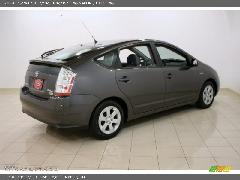 Magnetic Gray Metallic / Dark Gray 2009 Toyota Prius Hybrid