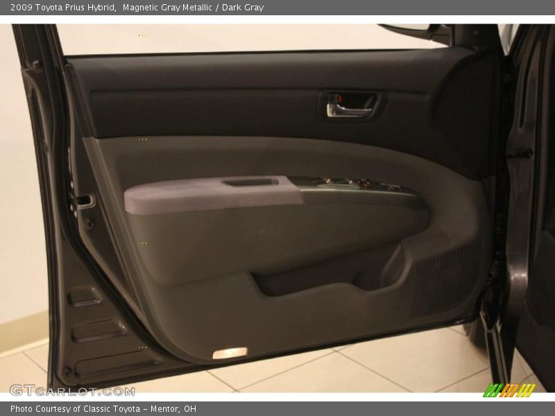 Magnetic Gray Metallic / Dark Gray 2009 Toyota Prius Hybrid