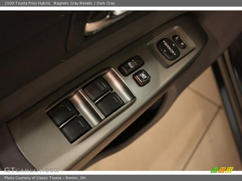 Magnetic Gray Metallic / Dark Gray 2009 Toyota Prius Hybrid