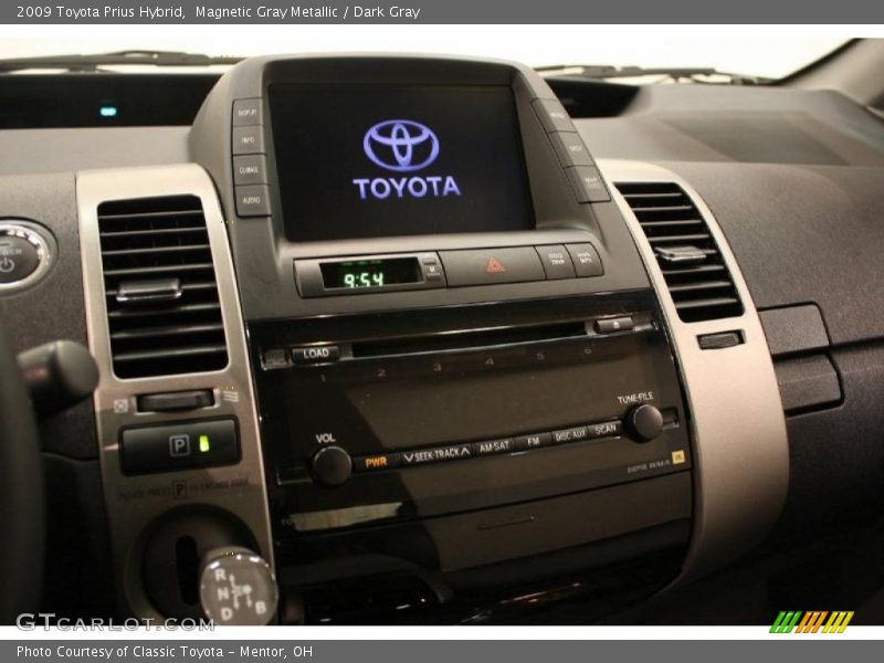 Magnetic Gray Metallic / Dark Gray 2009 Toyota Prius Hybrid