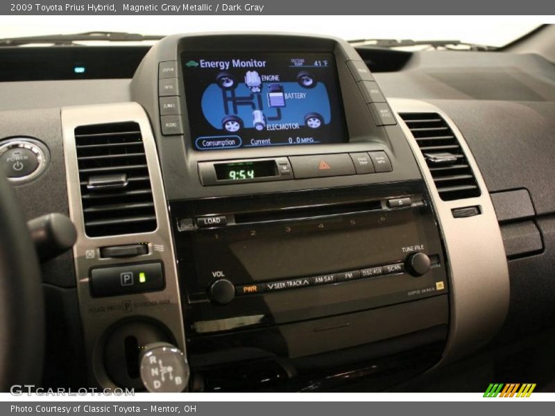 Magnetic Gray Metallic / Dark Gray 2009 Toyota Prius Hybrid