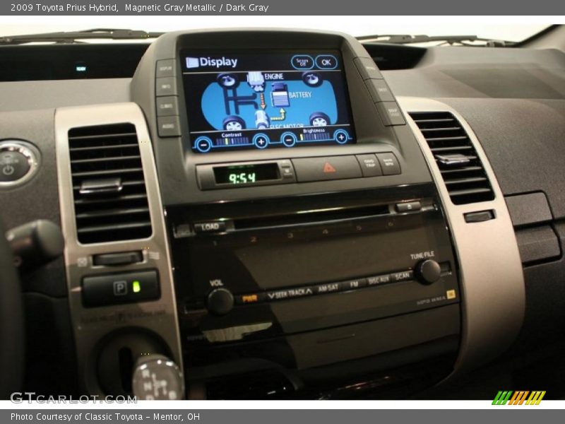 Magnetic Gray Metallic / Dark Gray 2009 Toyota Prius Hybrid