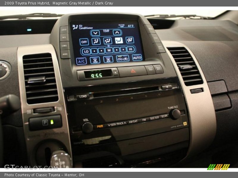 Magnetic Gray Metallic / Dark Gray 2009 Toyota Prius Hybrid