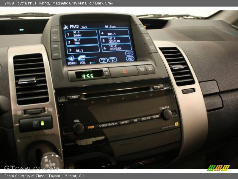 Magnetic Gray Metallic / Dark Gray 2009 Toyota Prius Hybrid