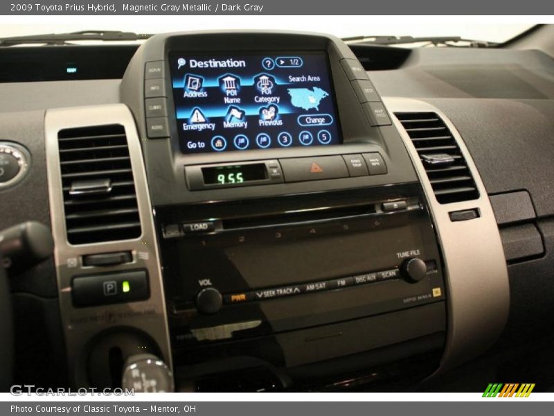 Magnetic Gray Metallic / Dark Gray 2009 Toyota Prius Hybrid