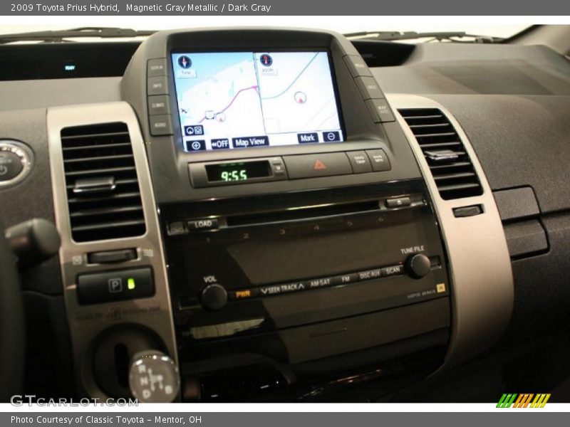 Magnetic Gray Metallic / Dark Gray 2009 Toyota Prius Hybrid