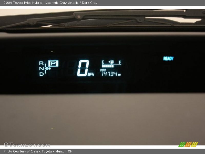 Magnetic Gray Metallic / Dark Gray 2009 Toyota Prius Hybrid