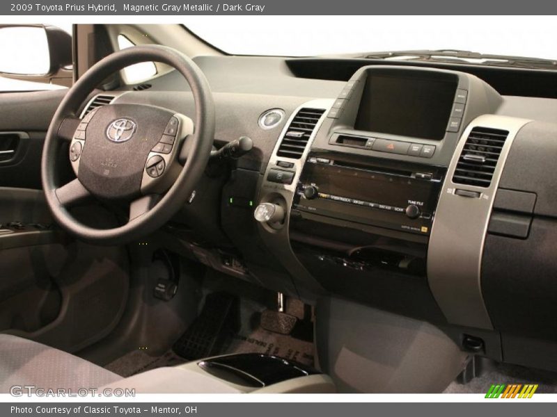 Magnetic Gray Metallic / Dark Gray 2009 Toyota Prius Hybrid