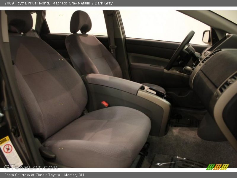Magnetic Gray Metallic / Dark Gray 2009 Toyota Prius Hybrid