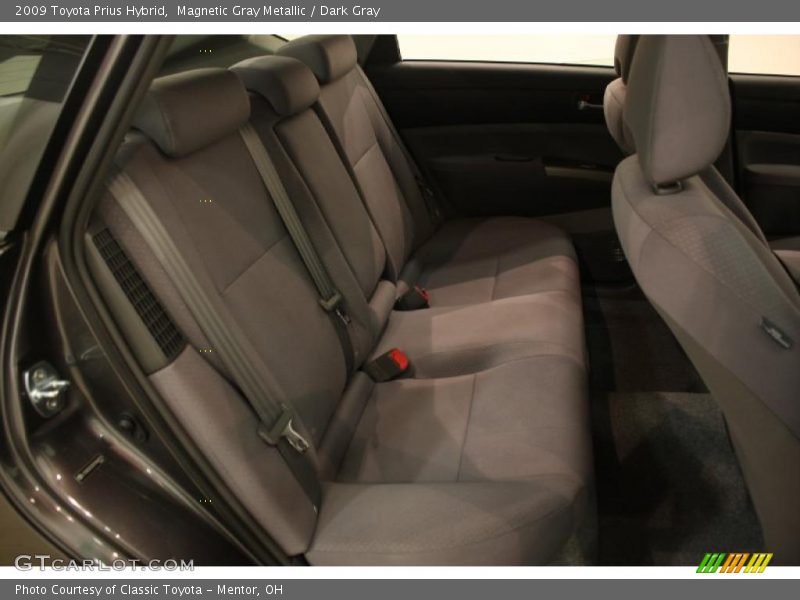Magnetic Gray Metallic / Dark Gray 2009 Toyota Prius Hybrid
