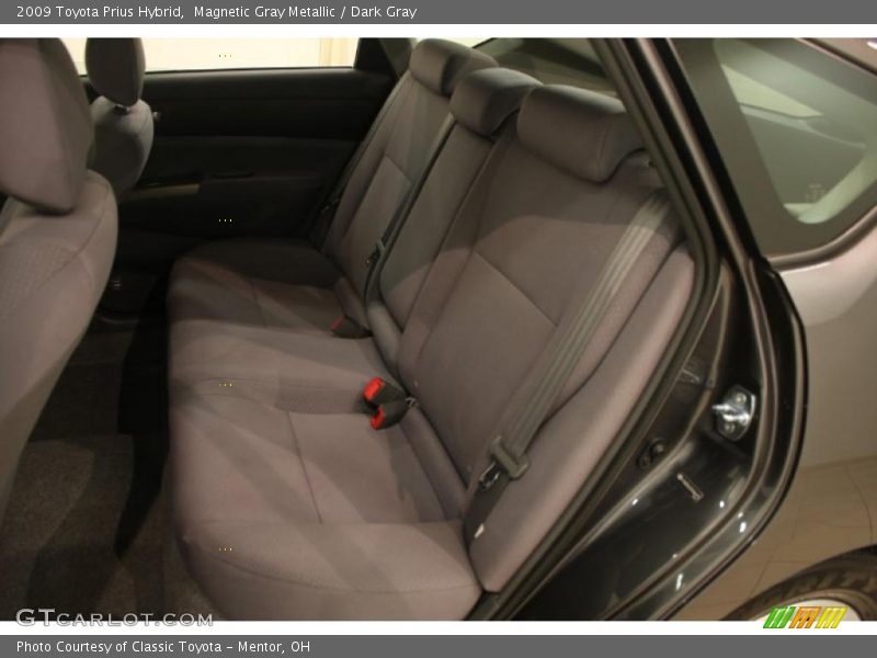 Magnetic Gray Metallic / Dark Gray 2009 Toyota Prius Hybrid