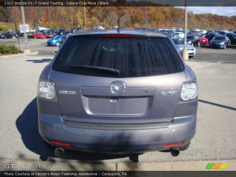 Galaxy Gray Mica / Black 2007 Mazda CX-7 Grand Touring