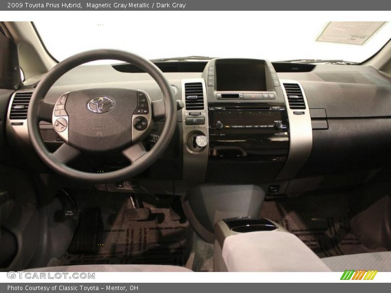Magnetic Gray Metallic / Dark Gray 2009 Toyota Prius Hybrid