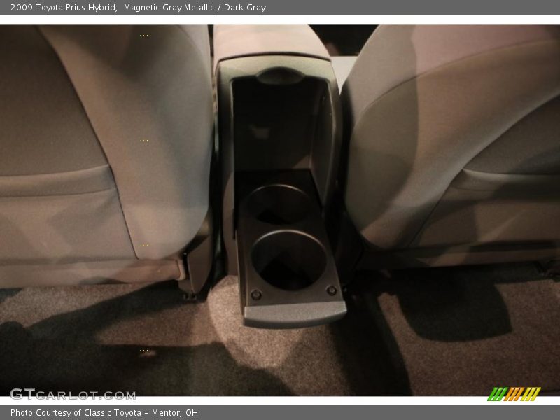 Magnetic Gray Metallic / Dark Gray 2009 Toyota Prius Hybrid